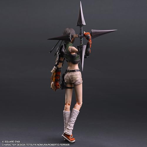 "Final Fantasy VII Rebirth" Play Arts Kai Yuffie Kisaragi Ver. 2