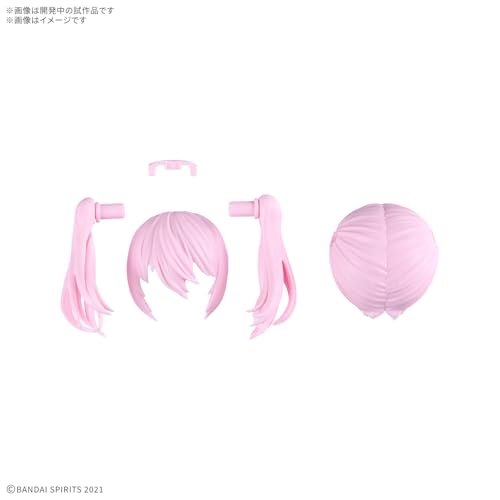 30MS Optional Hair Style Parts Vol. 11 Total 4 Types