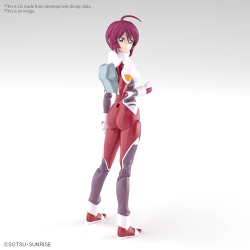 Figure-rise Standard "Mobile Suit Gundam SEED Destiny" Lunamaria Hawke