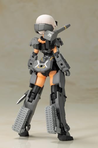 "Frame Arms Girl" Gourai-kai Black with FGM148 Type Anti-tank Missile
