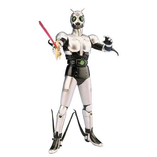 NANKOKU FACTORY "Kamen Rider Black" Shadow Moon Soft Vinyl Kit Reprint Edition