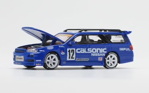 1/64 NISSAN STAGEA CALSONIC LIVERY