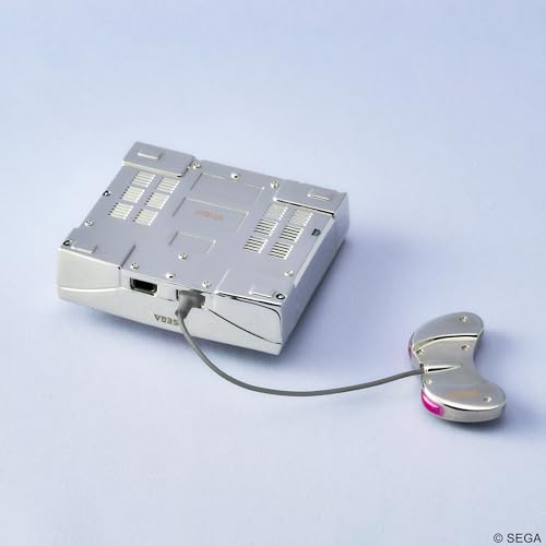 SEGA Hardware Bright Arts Gallery SEGA SATURN (White)