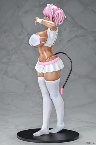 Black Gal Maid Succubus Eats Goshu Black Gal Maid Succubus Cocoa Pink Ver.