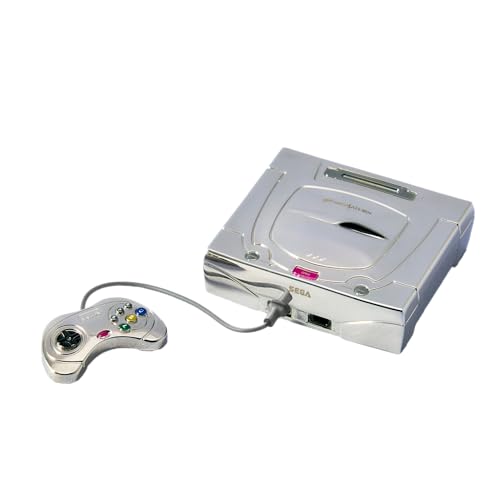 SEGA Hardware Bright Arts Gallery SEGA SATURN (White)