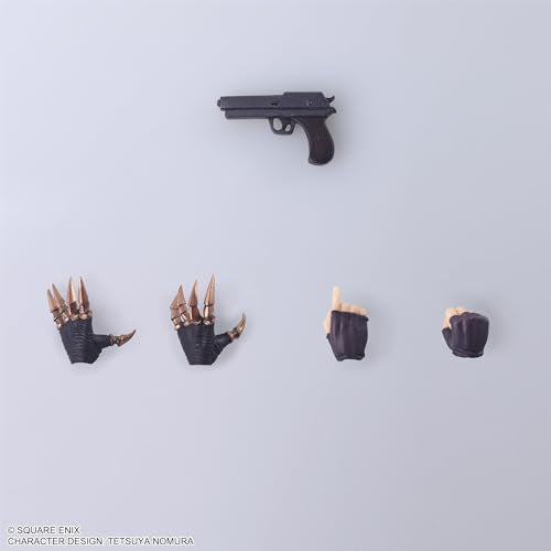 "Final Fantasy VII" Bring Arts Vincent Valentine