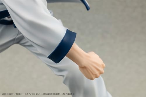 "Rurouni Kenshin: Meiji Swordsman Romantic Story" ARTFX J Sagara Sanosuke