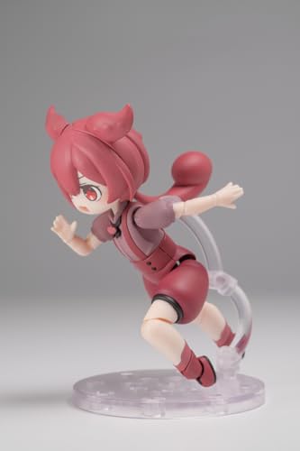 1/12 Scale Plastic Kit Plafia Tohoku Zunko / Zundamon Project Ankomon (Mini Figure Included Set)