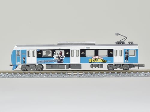 Railway Collection Shizuoka Railway Type A3000 "My Hero Academia" Todoroki Shoto 2 Car Set