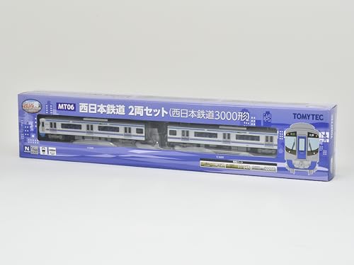 My Town Railway Collection <MT06> Nishi-Nippon Railroad 2 Car Set