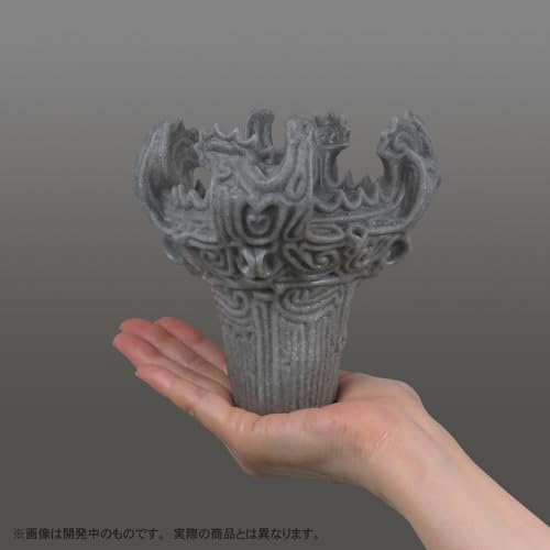 SOFUBI Imadoki no Doki -Kaen Style Doki- Stone Style Gray