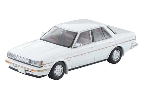 1/64 Scale Tomica Limited Vintage NEO TLV-N156c Toyota Cresta Exceed (White) 1985