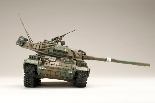 HJ Model Kit Series No. 6 1/35 JGSDF Type 74 Kai Reactive Armor Battle Over Hokkaido Ver.