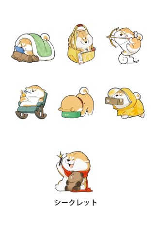 DODOWO KUKO THE SHIBA INU DAILY LIFE DIARY SERIES TRADING FIGURE