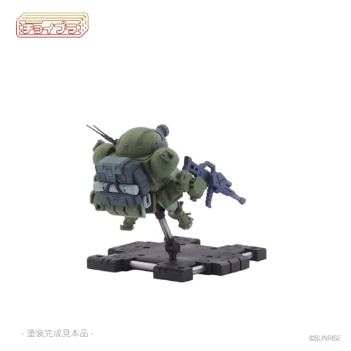 Choipla Series No. 020 "Armored Trooper Votoms" Scopedog with Parachute Sack