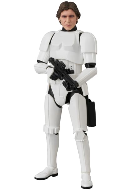 MAFEX "Star Wars: Episode IV A New Hope" Han Solo (TM) (Stormtrooper Disguise)