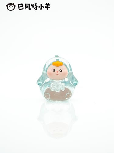 FRIENDSHEEP LAZY GLUTTONS SERIES TRADING FIGURE