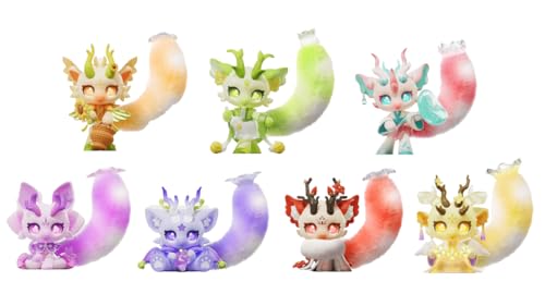 Cup Rabbit - Flower And Dragon