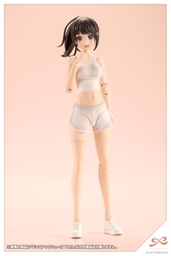 壽屋(KOTOBUKIYA) 創彩少女庭園 ドレスアップシューズ Vol.1 全長約20mm 1/10スケール プラモデル