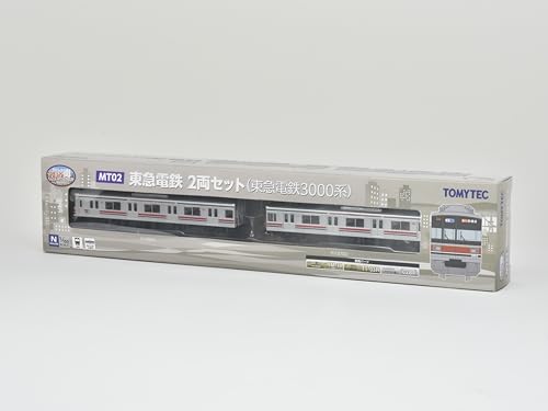 My Town Railway Collection <MT02> Tokyu Railways 2 Car Set