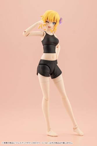 壽屋(KOTOBUKIYA) 創彩少女庭園 ドレスアップボディ【M】カラーC Ver. 全高約134mm 1/10スケール プラモデル