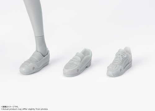 S.H.Figuarts Body-chan -School Life- Edition DX Set (Gray Color Ver.)