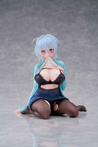 PURE THE WIDOW SNOW WOMAN YUKINO MIFUYU SITTING YUKINO-SAN 1/6 SCALE FIGURE NORMAL EDITION