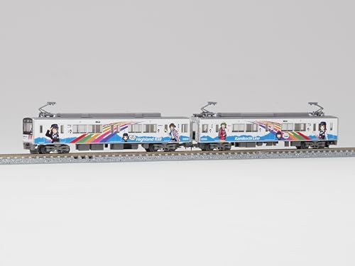 Railway Collection Alpico Kotsu Kamikochi Line Type 20100 Nagisa TRAIN 2 Car Set