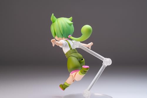 1/12 Scale Plastic Kit Plafia Tohoku Zunko / Zundamon Project Zundamon (Mini Figure Included Set)