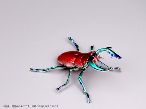 Pripra Fantasy Museum Fantasy Stag Beetle Ruby