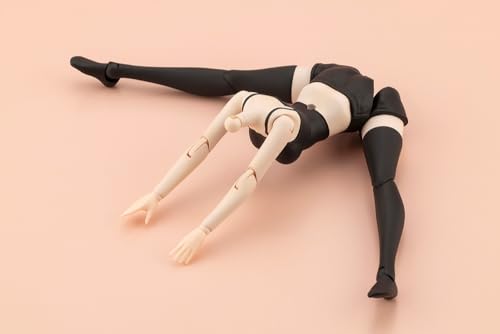 壽屋(KOTOBUKIYA) 創彩少女庭園 ドレスアップボディ【M】カラーC Ver. 全高約134mm 1/10スケール プラモデル