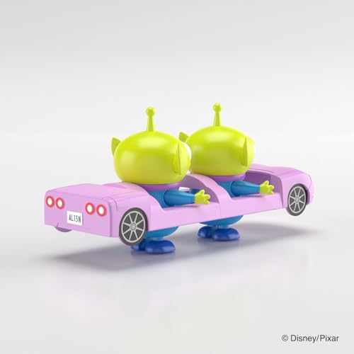 RakuPla Tokotoko DP-06 "Toy Story" Alien Convertible Car