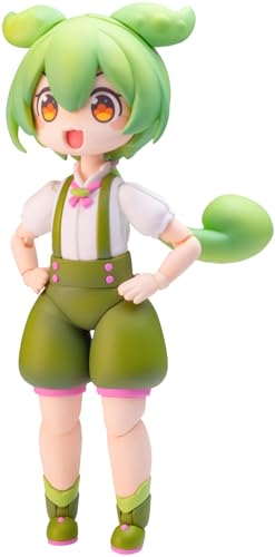 1/12 Scale Plastic Kit Plafia Tohoku Zunko / Zundamon Project Zundamon