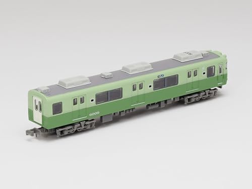 Railway Collection Nagoya Railroad 6000 Series (Imomushi Reprint Painted Train, 6009 Formation) 2 Car Set