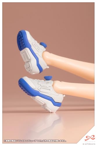 壽屋(KOTOBUKIYA) 創彩少女庭園 ドレスアップシューズ Vol.1 全長約20mm 1/10スケール プラモデル