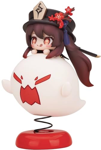 "Genshin Impact" Hu Tao Chibi Chara Yurayura Stand