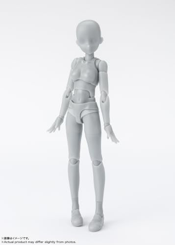 S.H.Figuarts Body-chan -School Life- Edition DX Set (Gray Color Ver.)