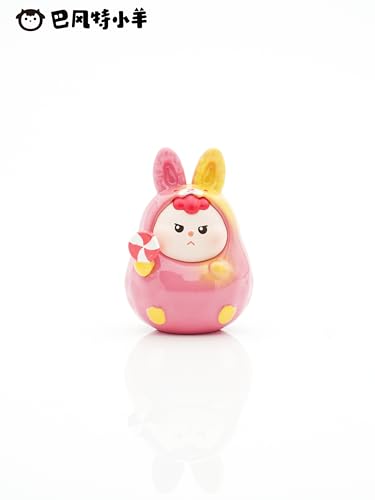 FRIENDSHEEP LAZY GLUTTONS SERIES TRADING FIGURE