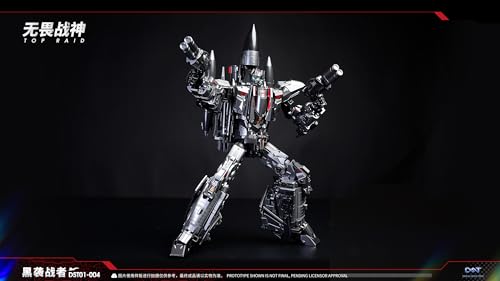 DREAM STAR TOYS DST01-004 TOP RAID TRANSFORMABLE ACTION TOY