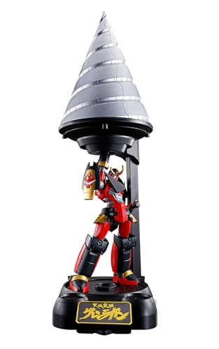 Soul of Chogokin "Tengen Toppa Gurren Lagann" GX-107 Completely Transformed Combined Gurren Lagann & Giant Rotation Giga Drill Set