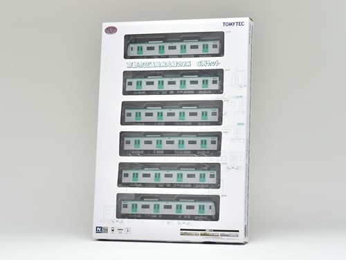 Railway Collection Kyoto Municipal Transportation Bureau Karasuma Line 20 Series 6 Car Set