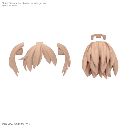 30MS Optional Hair Style Parts Vol. 10 Total 4 Types