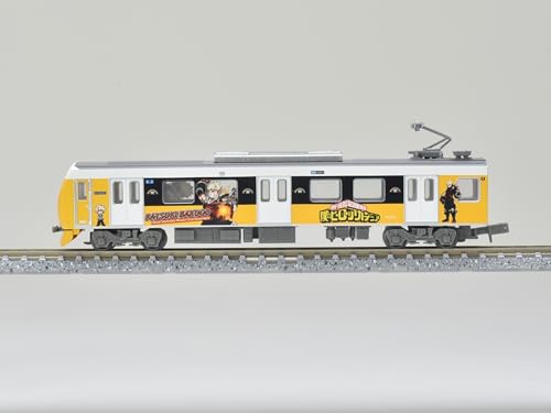 Railway Collection Shizuoka Railway Type A3000 "My Hero Academia" Bakugo Katsuki 2 Car Set