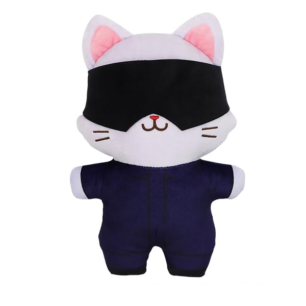 "Jujutsu Kaisen" Season 2 withCAT Flat Plush with Eye Mask Gojo Satoru