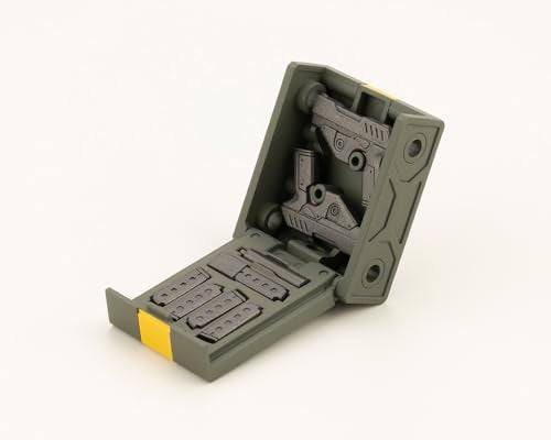 M.S.G Modeling Support Goods Heavy Weapon Unit 53 Combat Cell Dark Green Ver.