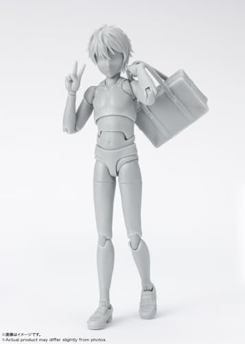 S.H.Figuarts Body-kun -School Life- Edition DX Set (Gray Color Ver.)