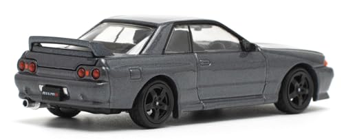 1/64 GT-R R32 GUN GREY METALLIC