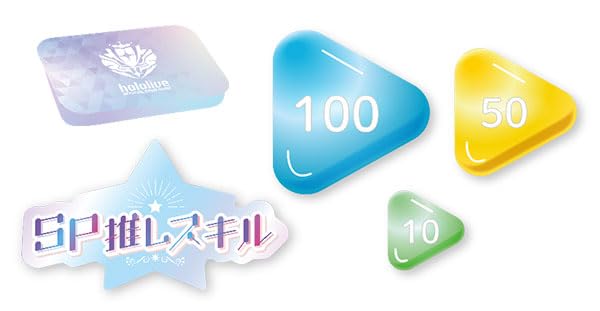 Hololive Official Card Game Official Effect Tag Set
