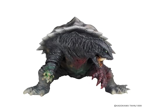 CCP Artistic Monsters Collection "Gamera 3: Revenge of Iris" Gamera (1999) Damage High Grade Ver.