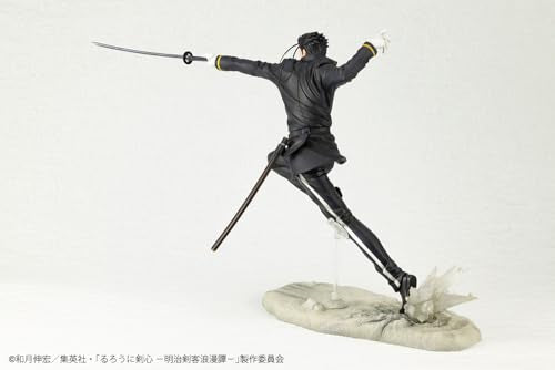 "Rurouni Kenshin: Meiji Swordsman Romantic Story" ARTFX J Saito Hajime